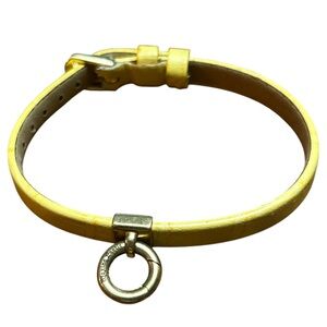 Waxing Poetic Glazed Yellow Brio Charm Bandlet